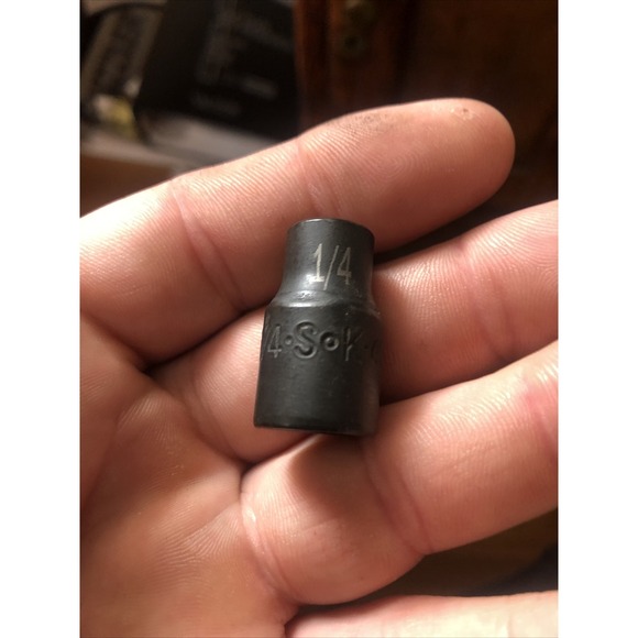 Sk & Company Other - SK 45608 3/8 Drive 6pt Std 1/4" Impact  Socket USA New Tool Part